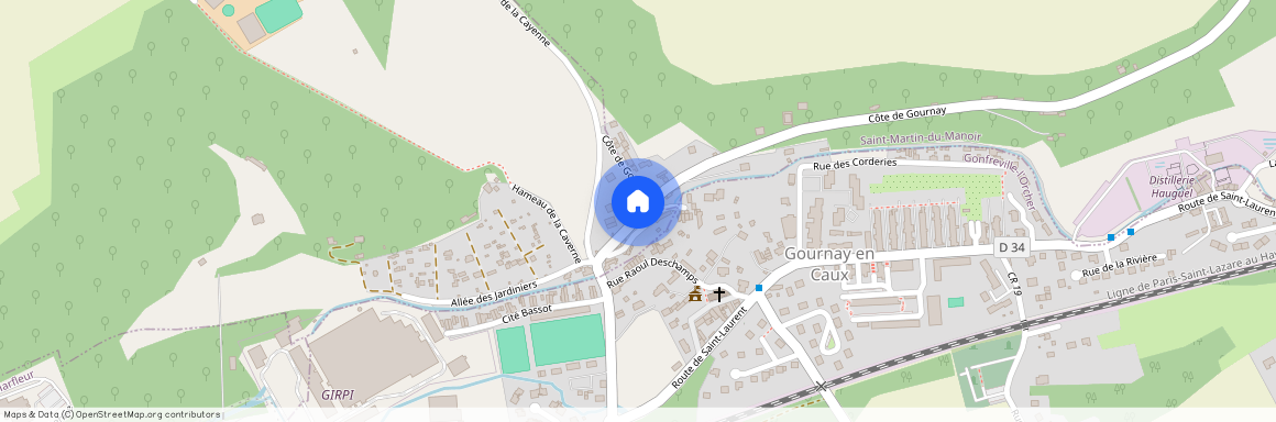 Seine-Maritime, 76, 76290, St Martin Du Manoir