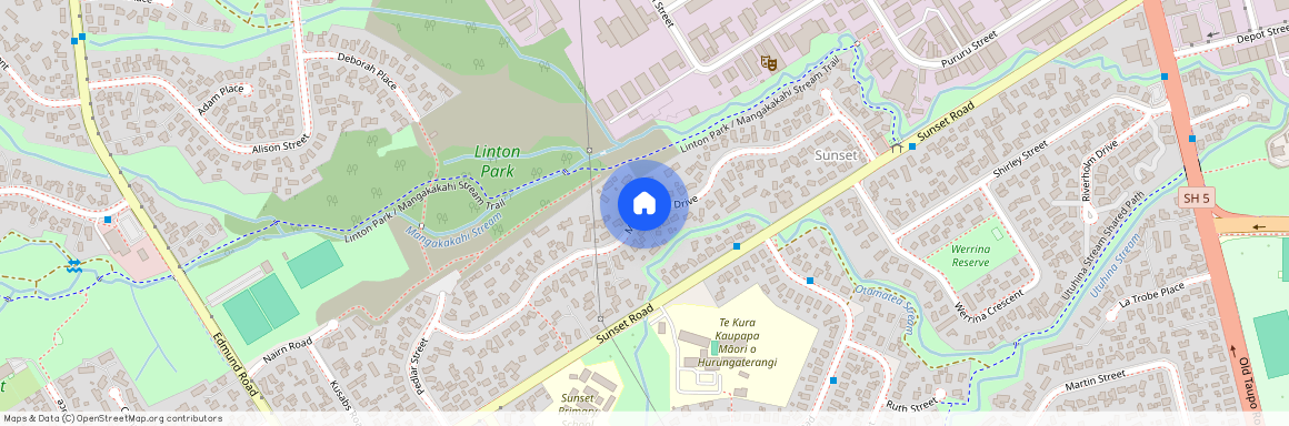 MOUNT VIEW DRIVE, Rotorua