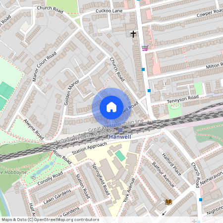 Campbell Road, W7