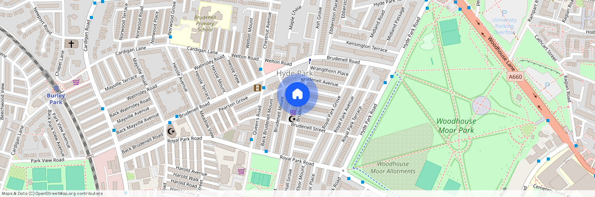 47 Back Brudenell Grove, LS6 1HR, Leeds