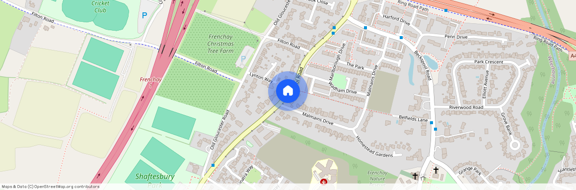 Begbrook Lane, Frenchay