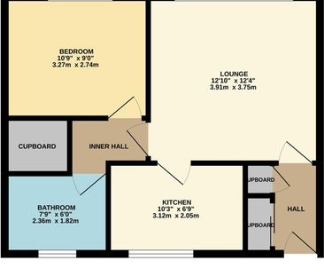 1 Bed Flat, Rushford Court, M19 - Photo 6