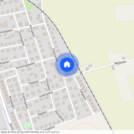 Östergatan 23B, Teckomatorp