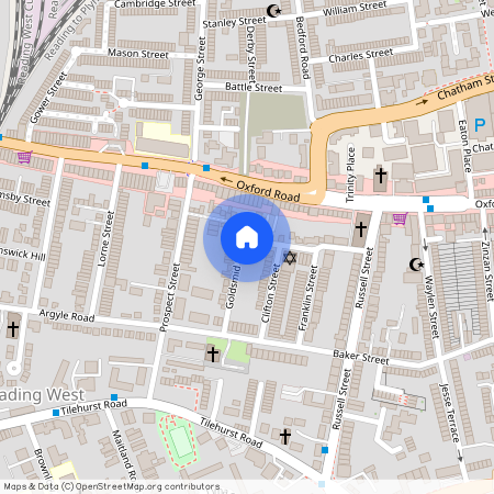 Goldsmid Road, Reading