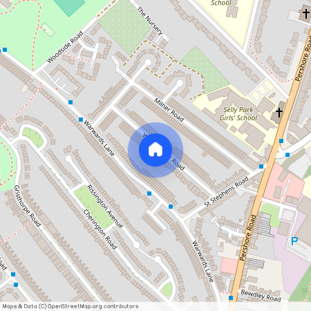 Westminster Road, Selly Oak, Birmingham, West Midlands, B29