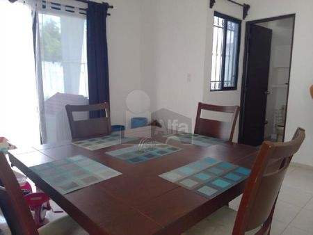 REF. 7913/1210 - Casa en renta amueblada en Mérida, Yucatán, Gran Santa Fe II. - Photo 5