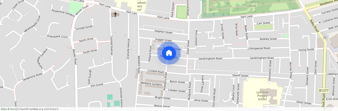 Topcliffe Street, Hartlepool, TS26 8LL, United Kingdom