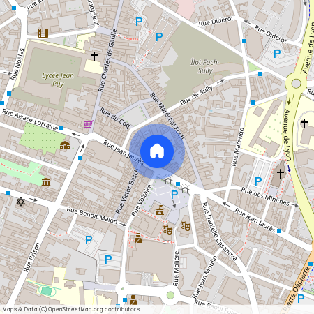 Roanne, 76 Rue Jean Jaurès (lot N°6), 42300