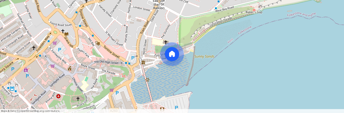 The Stade, Folkestone CT19