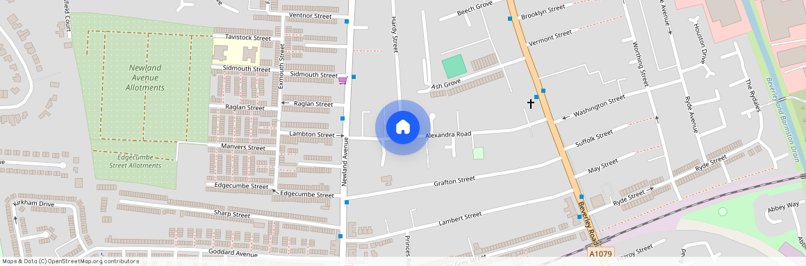 Lilac Avenue off Hardy Street