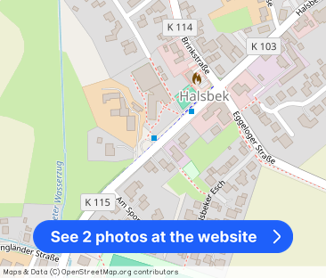 Freundliche 2-Zimmer-Wohnung in guter Dorflage von Westerstede-Halsbek - Photo 1