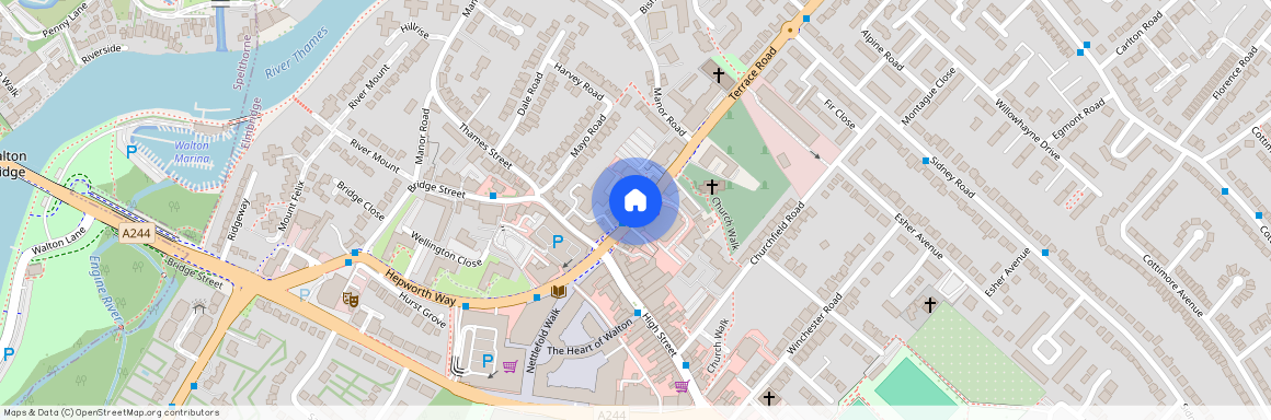Church Street, Surrey, KT12