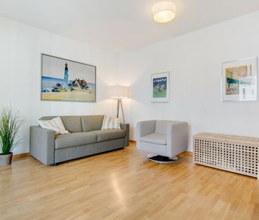 Modern furnished apartment in the Nymphenburger Höfe - Photo 3