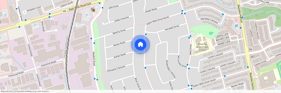 241 Taylor Mills Drive, Richmond Hill