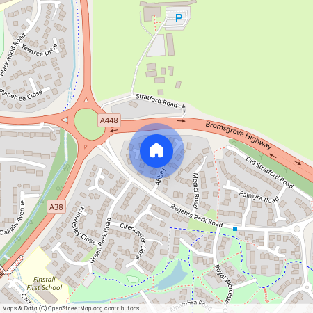 Abbey Close, Bromsgrove, Worcestershire, B60 2RA