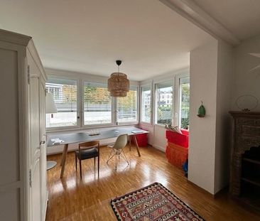 Spatieux appartement de 3.5 pièces au rez-de-chaussée avec terrasse... - Foto 2