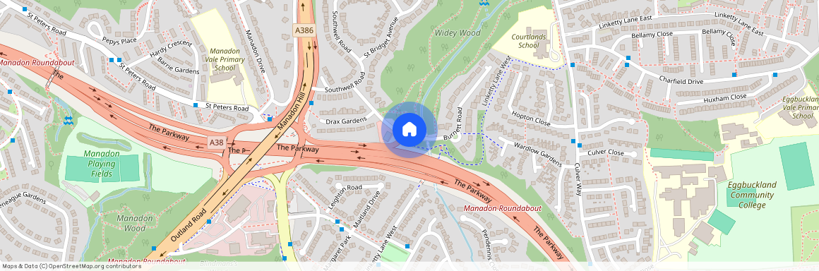 Burnett Road, Crownhill, Plymouth