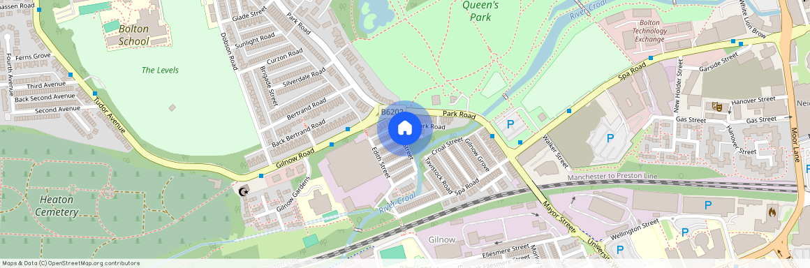 Ernest Street, Bolton