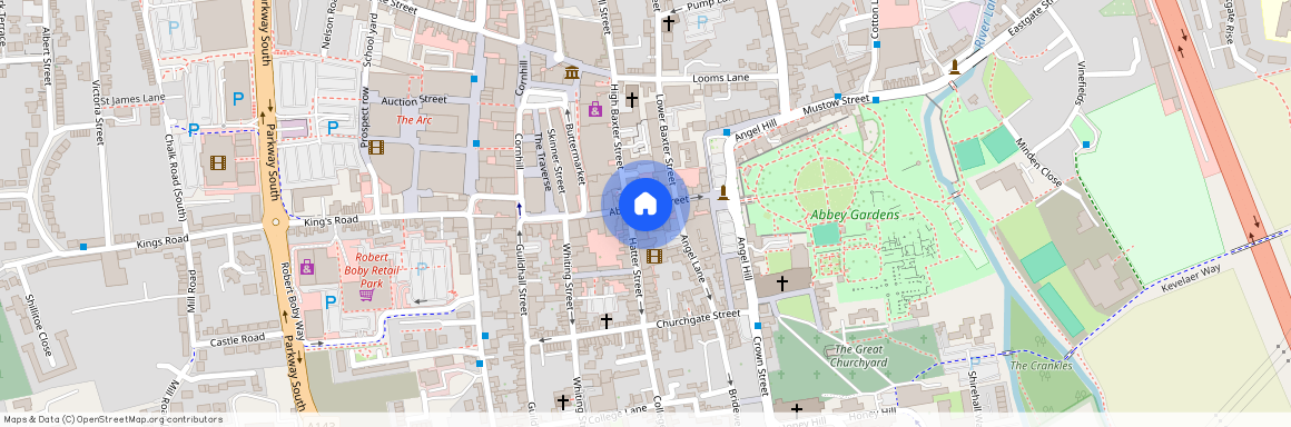 42 Abbeygate Street, Bury st edmunds