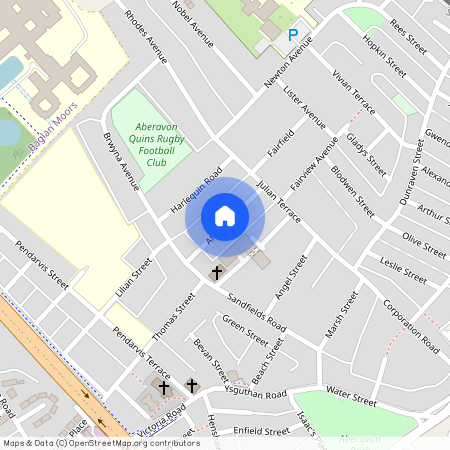 Alfred street, Port Talbot