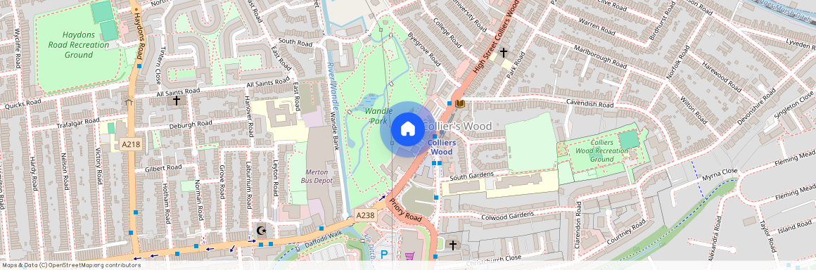 Baltic Close, Colliers Wood SW19