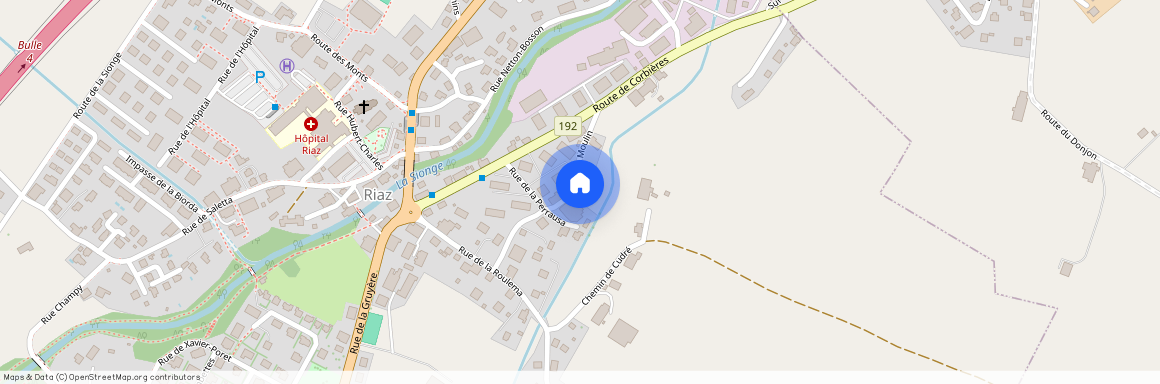 1632, Riaz, Ruelle Du Moulin, 4