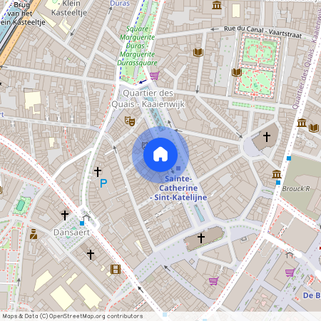 Quai aux Briques, 52, 1000, Bruxelles