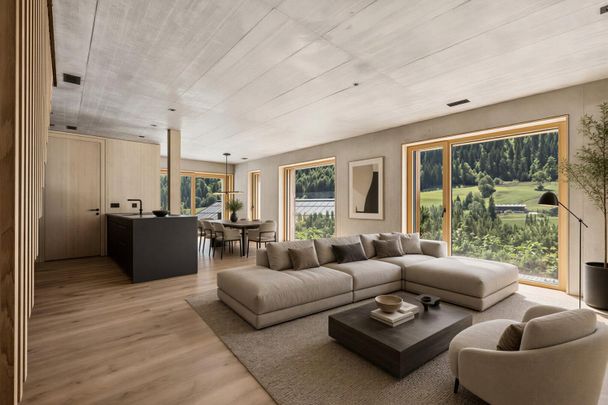 Mietkauf: Exklusives 5.5-Zimmer-Haus mit Weitsicht - Photo 1