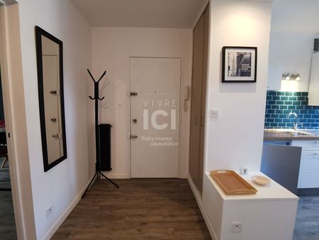 Appartement Nantes 3 pièce(s) 61.79 m2 meublé avec stationnement - Photo 3