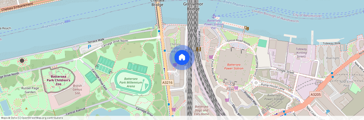 Warwick Building, 366 Queenstown Road, London