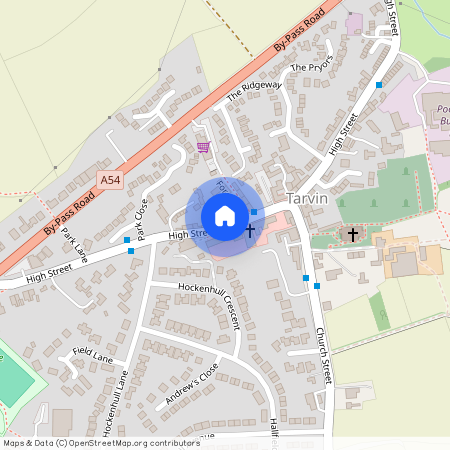 High Street, Tarvin CH3