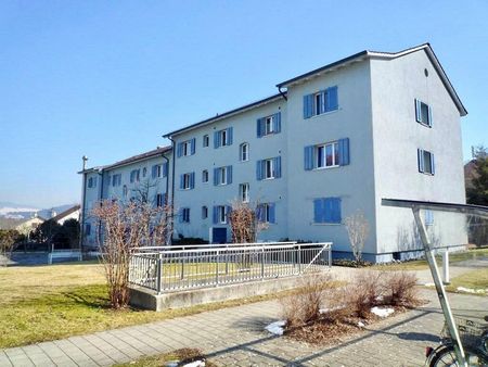 Stadtnahe 2.5-ZW à 59 m² im 1. OG - Foto 3