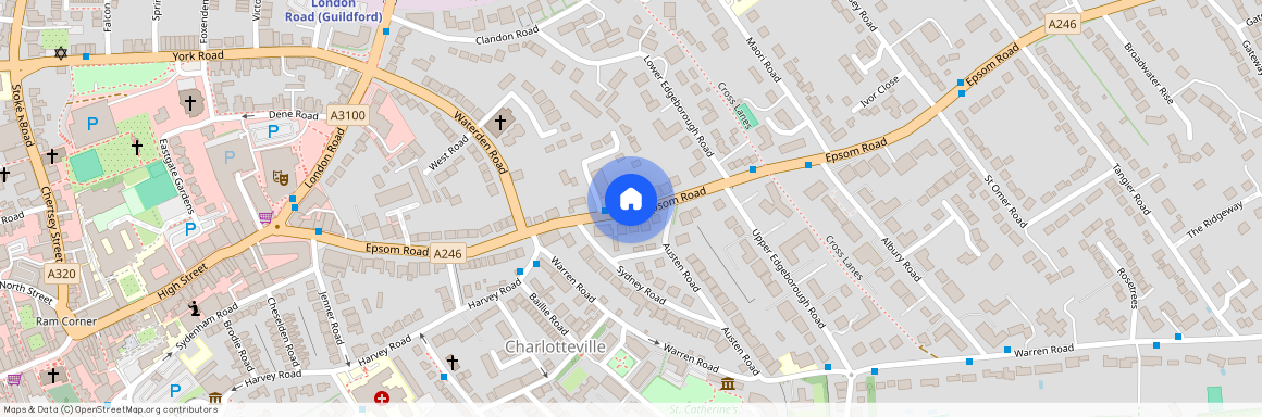 Epsom Road, Guildford