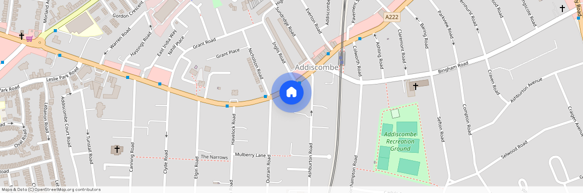 Lower Addiscombe Road, Croydon, Surrey, CR0