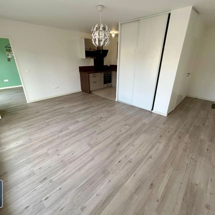 Appartement à louer 2 pièces 46.9m² - Photo 1