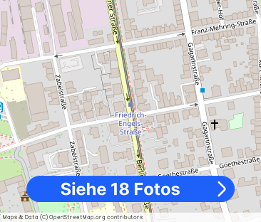 Zentrumsnahe 2 Zimmer Wohnung mit tollem Grundriss in Gera zu vermi... - Foto 1