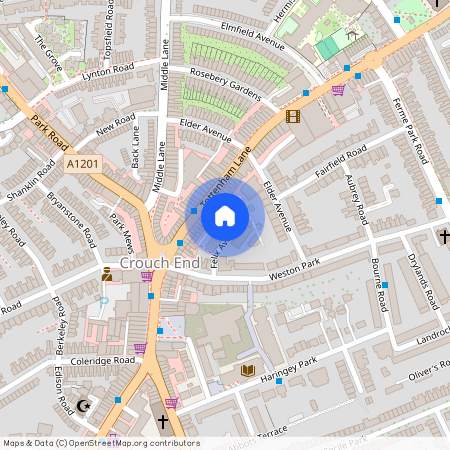 Felix Avenue, Crouch End, N8