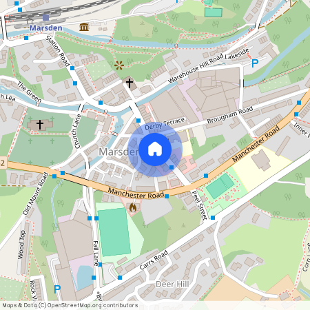 Peel Street, Marsden, Huddersfield