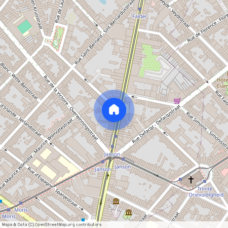 Chaussée de Charleroi, 181, 1, 1060, Saint-Gilles