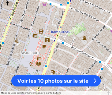 Mieszkanie na wynajem - 35 m² - 1 pokój Paris Île-De-France - Photo 1