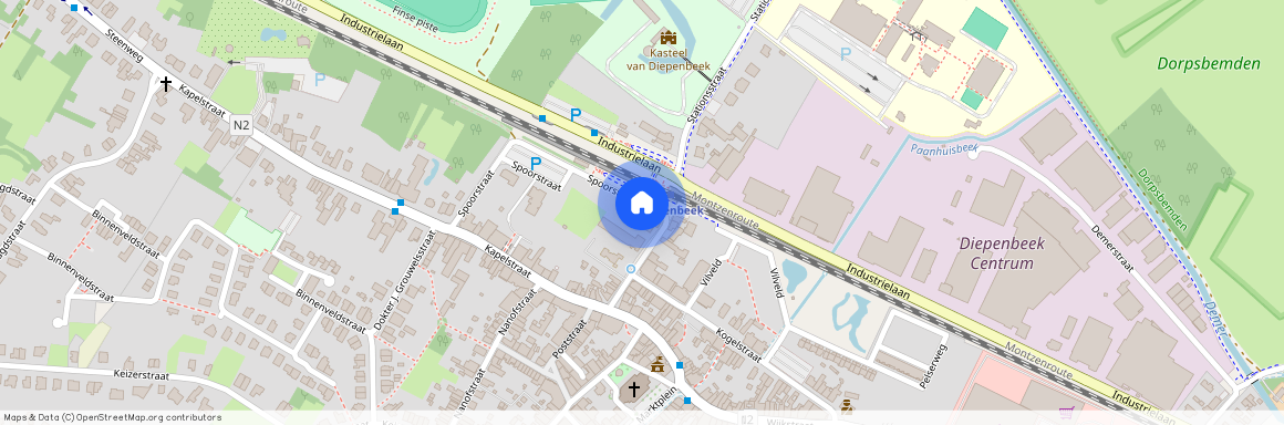 Spoorstraat 1 / A, 3590 Diepenbeek