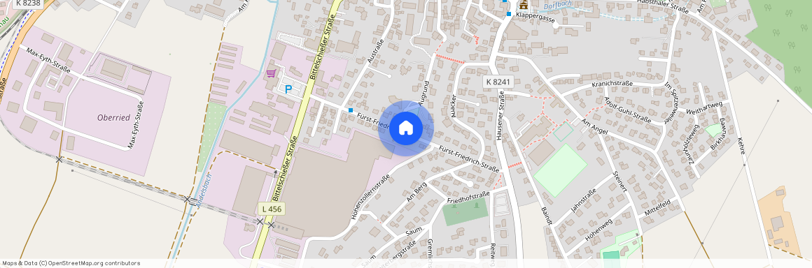 Fürst-Friedrichstraße, 72505 Baden-Württemberg - Krauchenwies