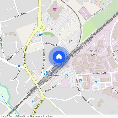 Albert Road, Witham, Essex, CM8 2BS