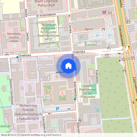 Bobrowiecka 11D, Sielce, Mokotów, Warszawa, mazowieckie
