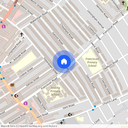 Eswyn Road, Tooting SW17