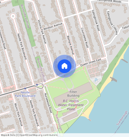 2402-2404-2406 Queen Street East, Scarborough, Scarborough, Toronto, M4E 1H9