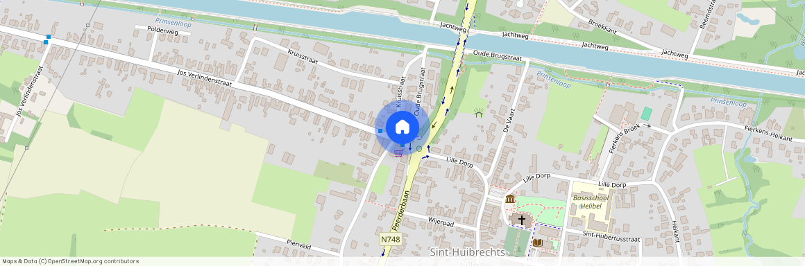 Oude Brugstraat 8 bus 1, 3910 Sint-Huibrechts-Lille