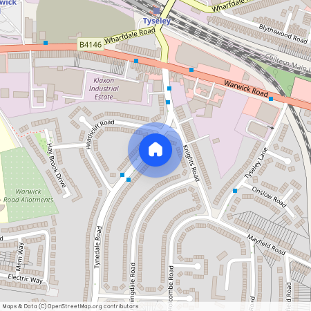 Tynedale Road, Birmingham, West Midlands, B11