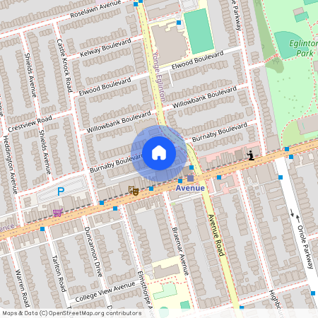 59 BURNABY BOULEVARD, Toronto, Lawrence Park South