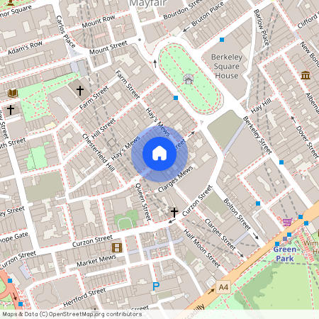 Charles Street, Mayfair, London, W1J